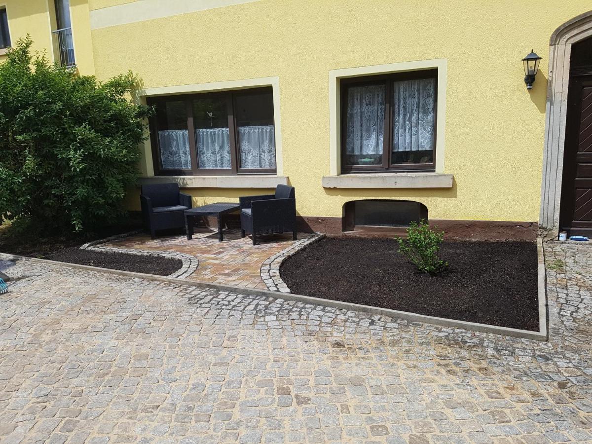 Baerchenhof Apartment Priestewitz Exterior foto