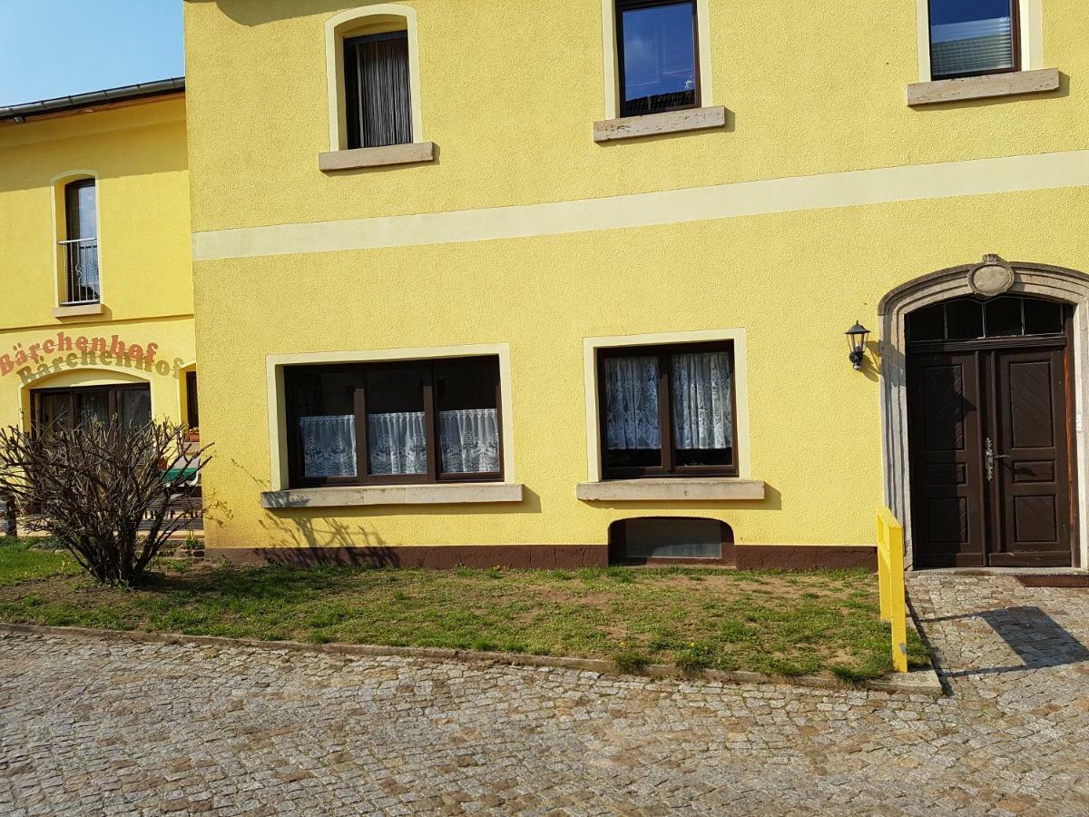 Baerchenhof Apartment Priestewitz Exterior foto