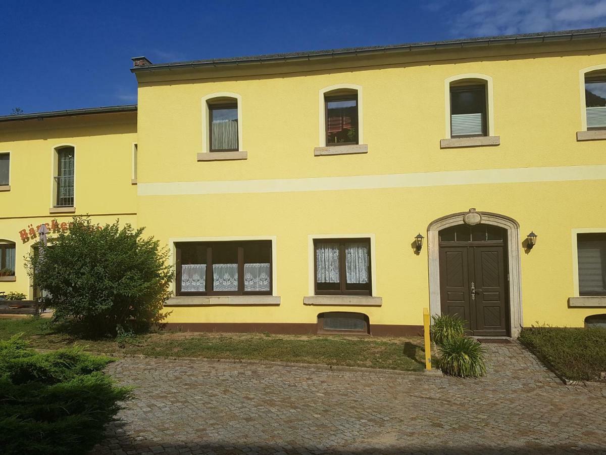 Baerchenhof Apartment Priestewitz Exterior foto